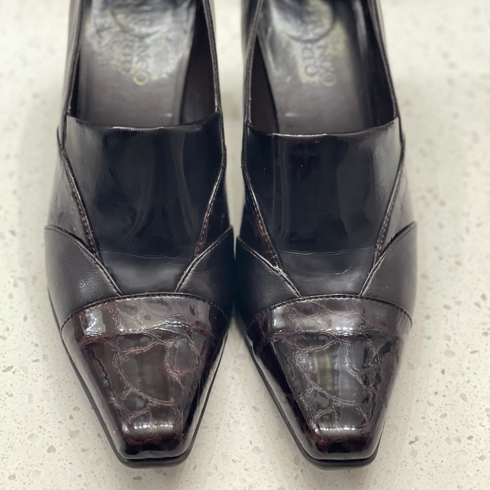 Franco Sarto L-Tapas Moro Turtle Heel.  Size 8.   Excellent Used Condition